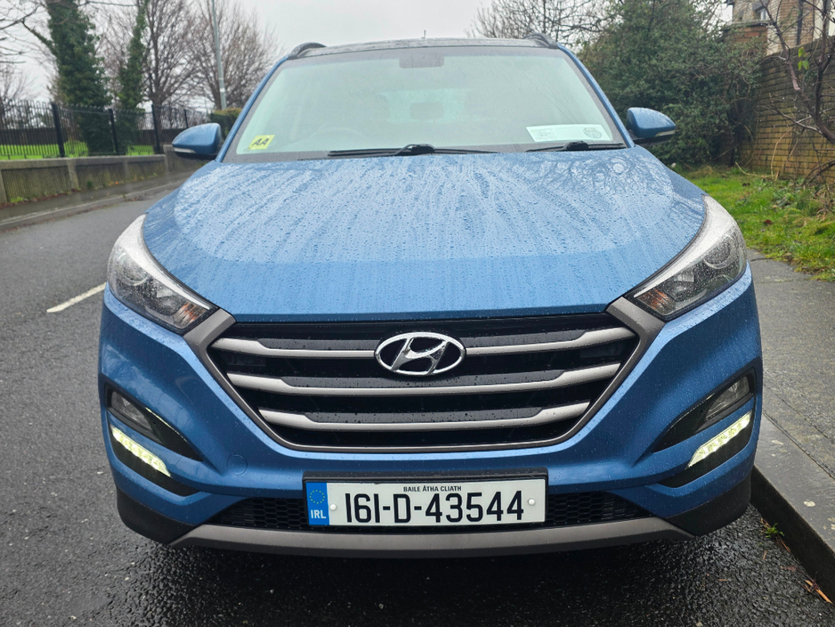 2016 Hyundai Tucson Premium 5DR €13,950