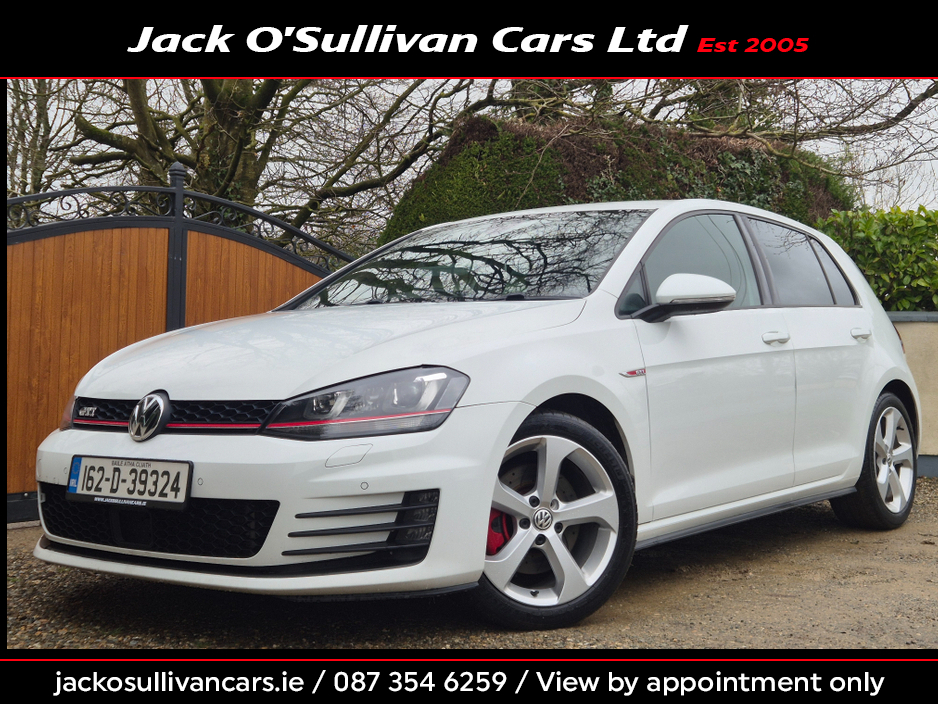 2016 Volkswagen Golf Gti Dsg €19,950