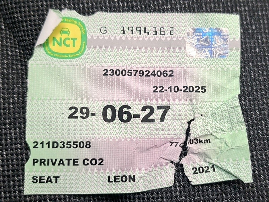 2021 SEAT Leon Xcellence Model 2.0 Diesel 115 Bhp. €22,950