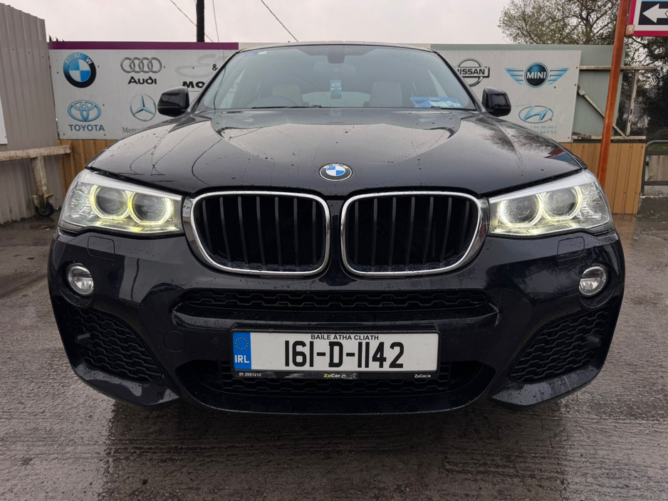 2016 BMW X4 XDRIVE 20D M SPORT 22TE ZX4C 4DR XDRIVE20D 2TE AUTO €22,750
