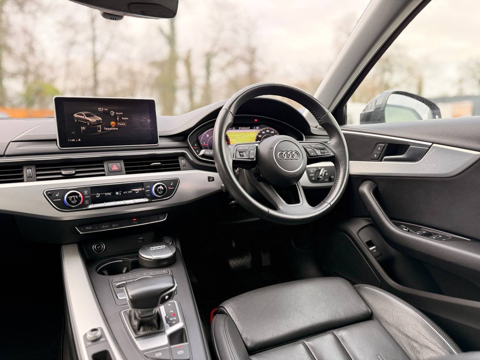 2018 Audi A4 Audi A4 2018 2.0TDI Auto S tronic Attraction Ultra €20,850