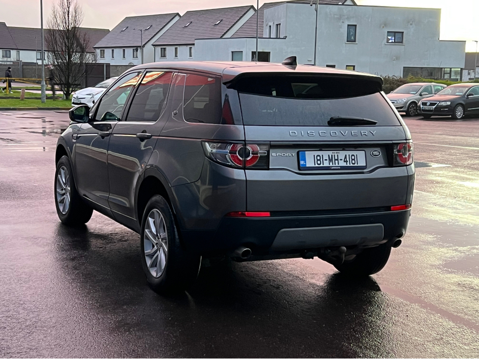 2018 Land Rover Discovery 2.0 TD4 SE 180 180PS 7SEATS AUTO €19,950