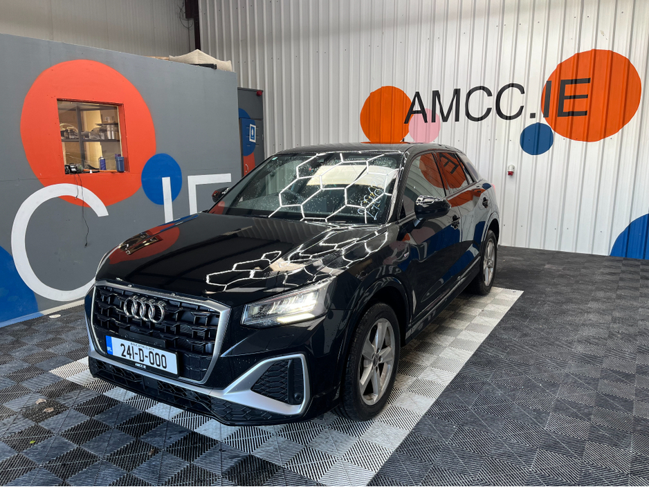 2024 Audi Q2 €35950 2024 AUDI Q2 35TDI S LINE 2.0 AUTOMATIC / CRUISE CONTROL / REVERSE CAMERA / HEATED SEATS / PANORAMIC SUNROOF / APPLE CARPLAY €35,950