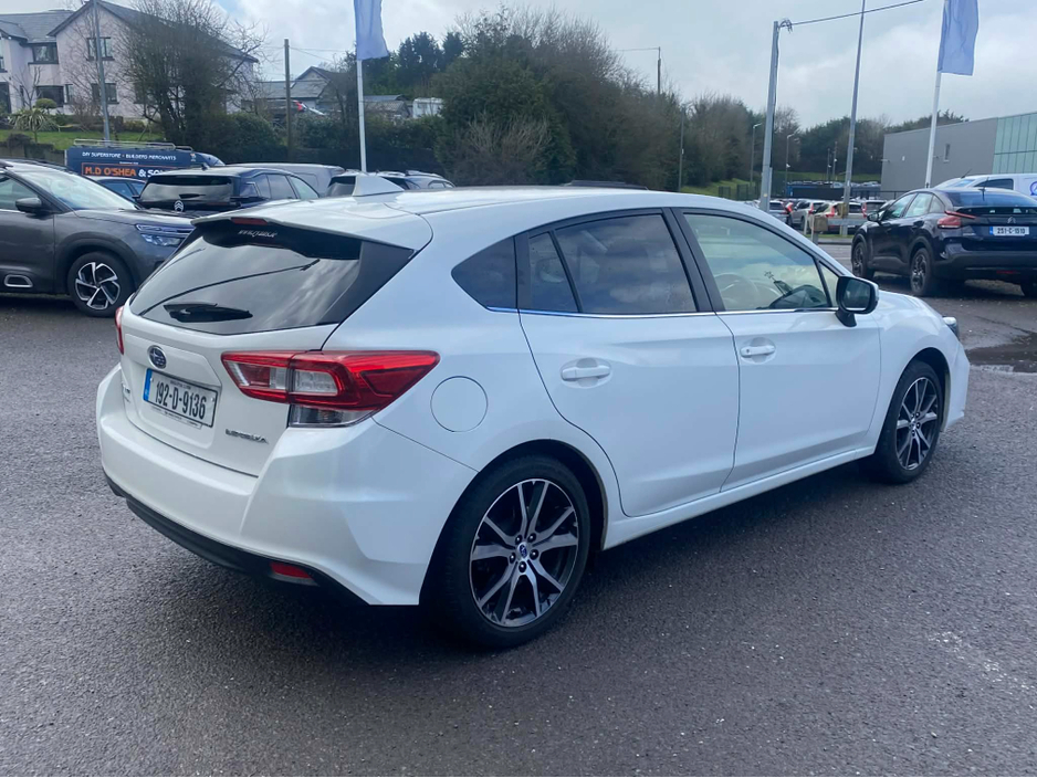 2019 Subaru Impreza 1.6 I SE CVT EYESIGHT 4 4DR ELECTRONIC €17,950
