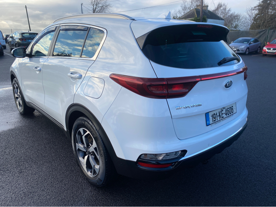 2019 Kia Sportage 1.6 CRDI 2 ISG 134BHP 5DR AUTO €18,495