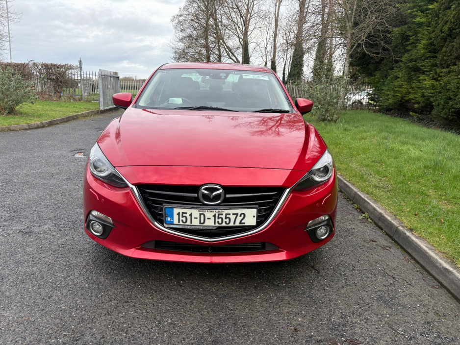 2015 Mazda Mazda3 150PS PLATINUM 4DR €5,995