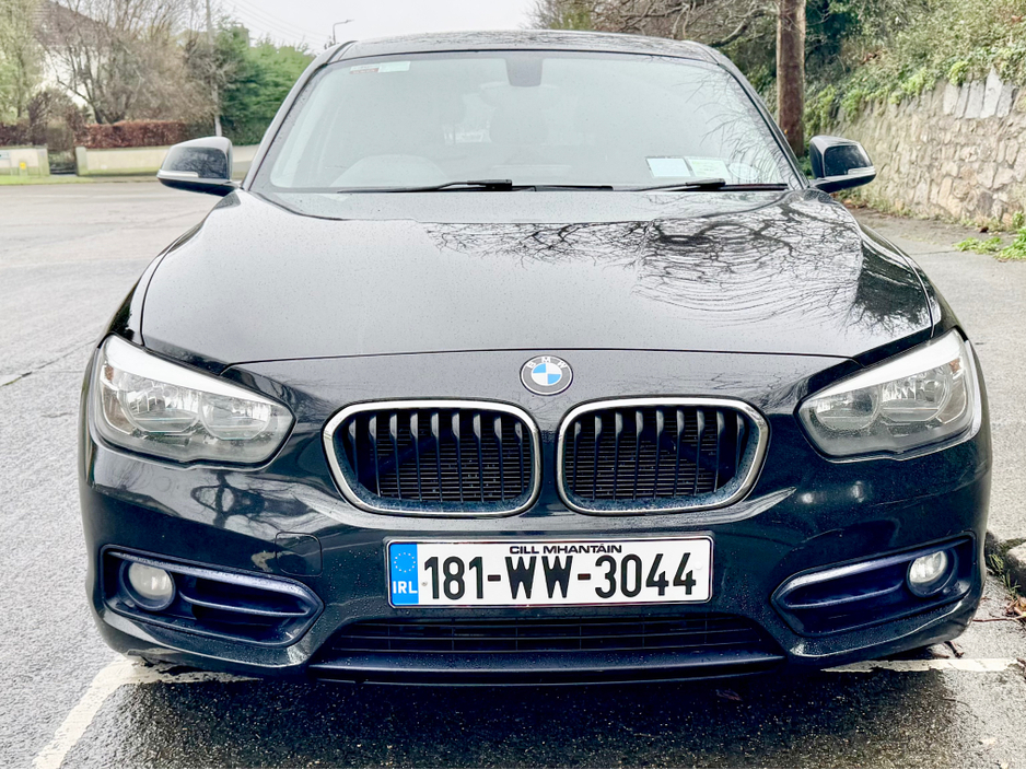 2018 BMW 1 Series SPORT!!! 1.5l AUTO!!! €14,900
