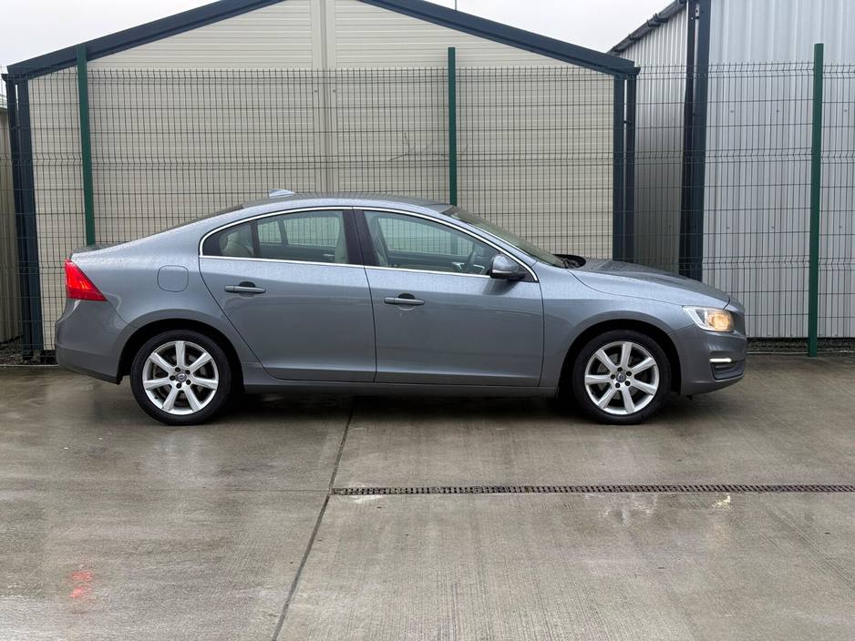 2016 Volvo S60 D2 (120hp) SE €6,950