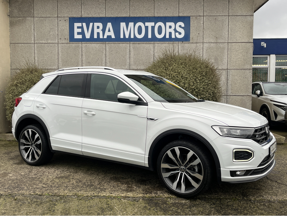 2021 Volkswagen T-Roc R-LINE AUTOMATIC 2.0 DIESEL //LOW MILES//HALF LEATHER SEATS//ADAPTIVE CRUISE CONTROL//REVERSE CAMERA//KEYLESS ENTRY// €27,950