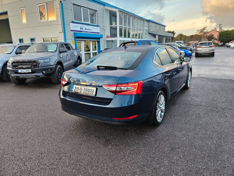 2021 Skoda Superb STYLE 2.0tdi 150HP DSG 5DR Auto €21,990