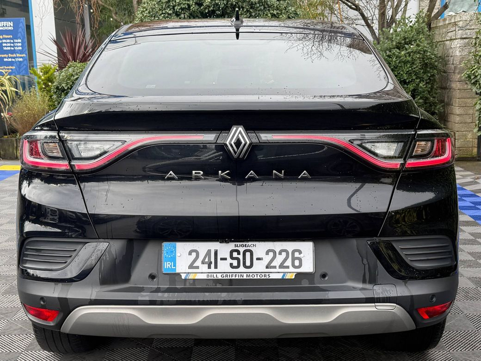 2024 Renault Arkana TECHNO 1.4 AUTO // APPLE CARPLAY/ANDROID AUTO // BLIND SPOT MONITOR // DIGITAL CLUSTER €23,950
