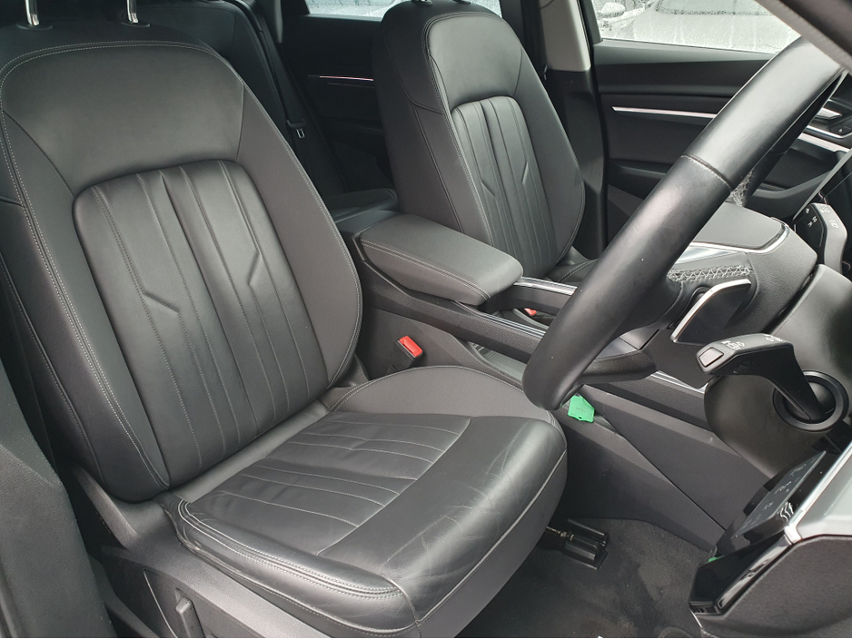 2022 Audi e-tron 55 Quattro 95 kWh FULLY ELECTRIC NCT 02/28 FINANCE AVAILABLE €118 PER WEEK 2 KEYS/ FULL LEATHER/ ELECTRIC SEATS/ HEATED SEATS/ SAT NAV/ TOUCH SCREEN/ ANDROID AUTO/ APPLE CAR PLAY/ HISTORY CHECKED €29,900