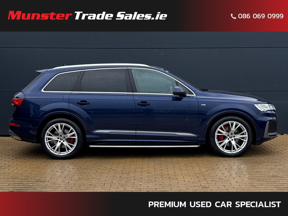 2020 Audi Q7 3.0 TDI quattro S Line Huge Spec