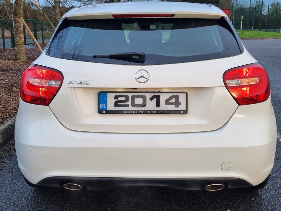 2014 Mercedes-Benz A Class 2014 MERCEDES A-CLASS AUTO LOW MILES NCT €13,500 €13,500