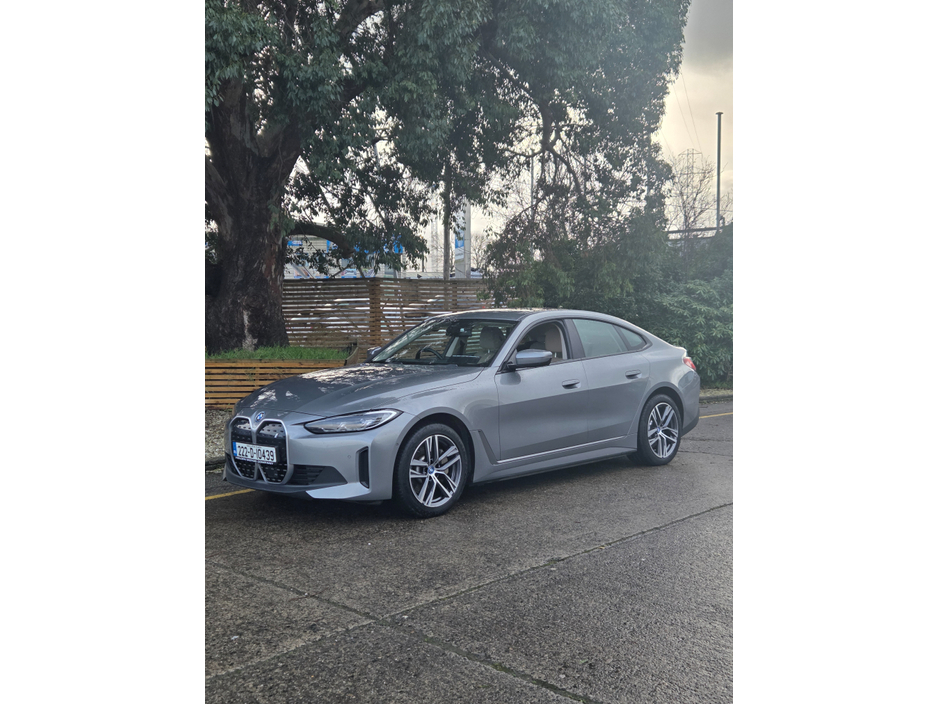 2022 BMW i4 EDRIVE40 I4SA 4DR AUTO SA €26,999