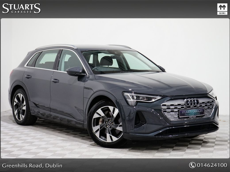 2023 Audi Q8 e-tron *SOLD DEPOSIT TAKEN*Q8 50 E-TRON QUATTRO SPORT: MAGNET GREY WITH VALCONA LEATHER, 21” DIAMOND CUT ALLOYS, FULL ELECTRIC SEATS WITH MEMORY, HEATED FRON