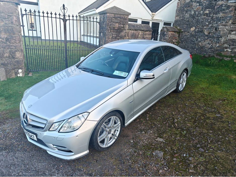 2012 Mercedes-Benz E Class E220 CDI BLUE EFFICIENCY SPORT 2DR AUTO €7,995