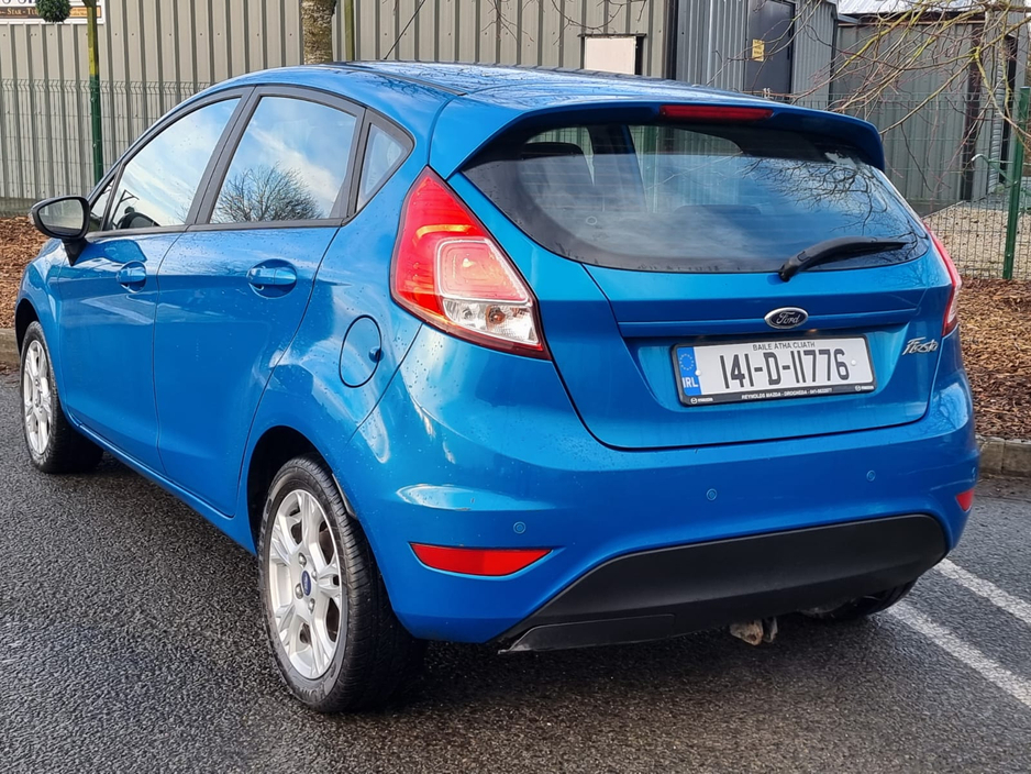 2014 Ford Fiesta 2014 FORD FIESTA ZETEC 1.2L NCT'd €4,990 €4,990