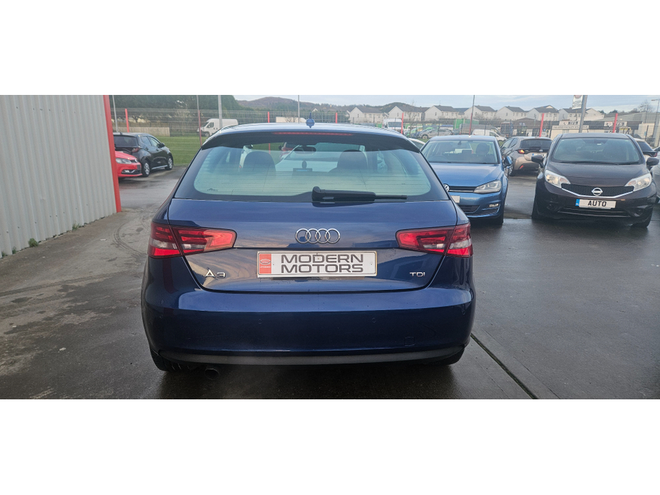 2015 Audi A3 1.6 TDI SE TECHNIK NAV €8,250