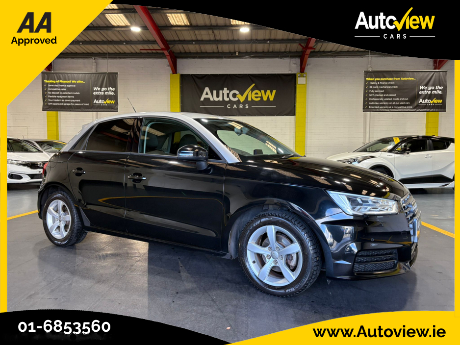 2016 Audi A1 1.0 5DR. AA APPROVED // FINANCE & NATIONWIDE DELIVERY AVAILABLE // SIMI DEALER