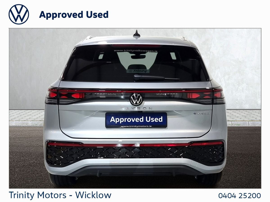 2025 Volkswagen Tayron * R-LINE * 1.5 TSI * DSG - AUTO * 204 BHP * PHEV * TRINITY VOLKSWAGEN * €54,950