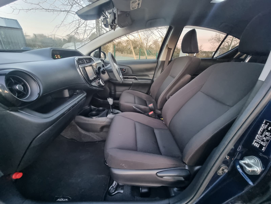 2019 Toyota Aqua 2019 TOYOTA AQUA  AUTO 1YR WARRANTY NCT'd €13,650 €13,650