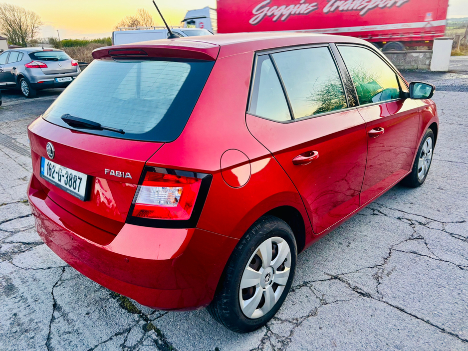 2016 Skoda Fabia  €7,995