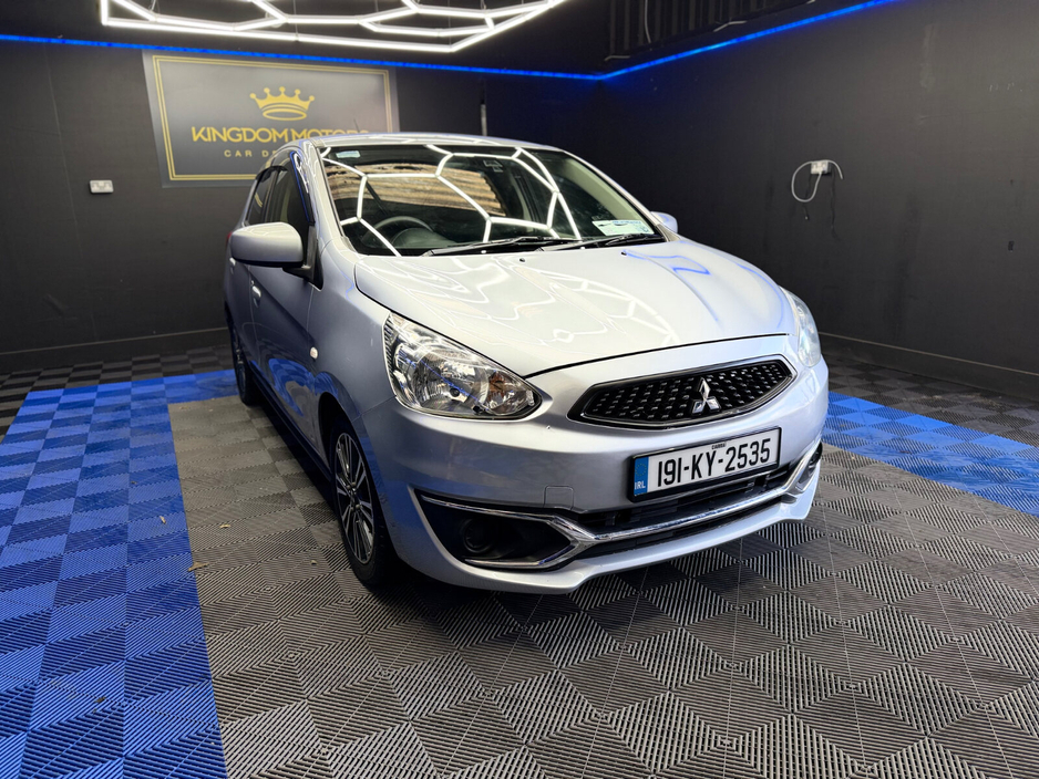 2019 Mitsubishi Mirage  €9,500