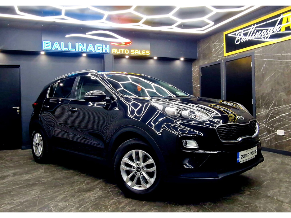 2020 Kia Sportage 1.6 CRDI MILD HYBRID K2 €18,950