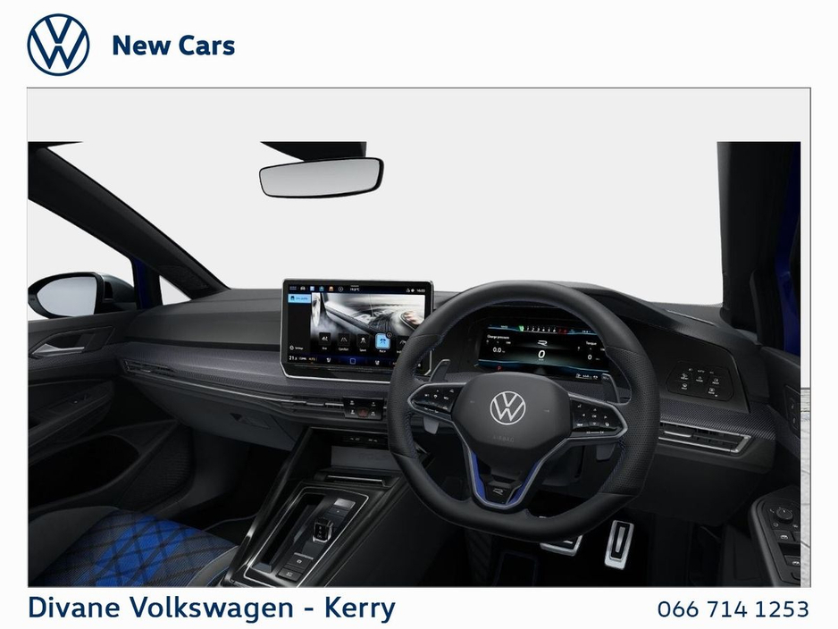 2026 Volkswagen Golf R 2.0TSI 320BHP 4MOTION €79,900