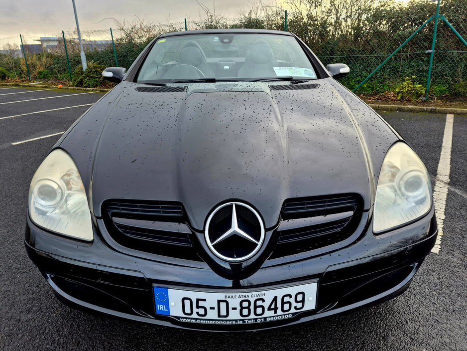 2005 Mercedes-Benz SLK Class SLK 200 Kompressor €6,999