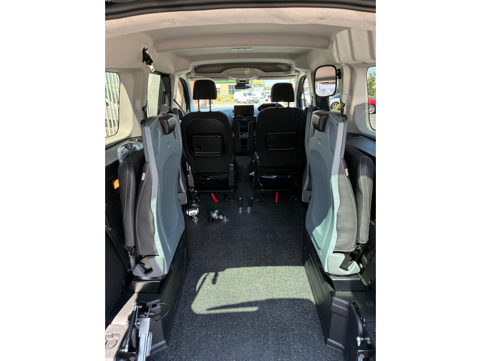 2026 Peugeot Rifter GT Inspire - Drive from Wheelchair/UpFront Wheelchair Passenger/Internal Transfer (Private)