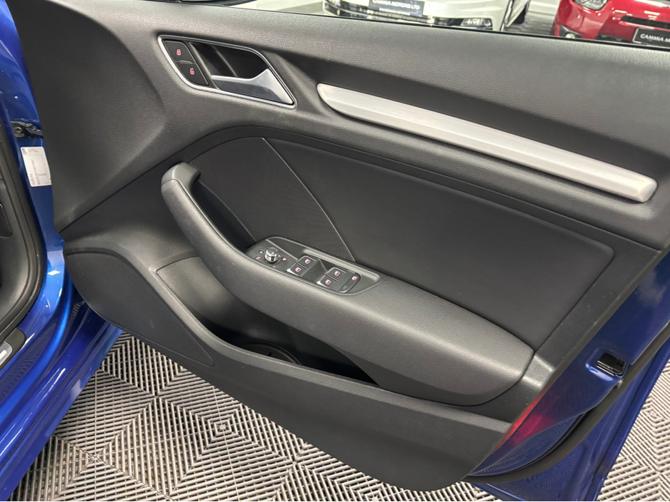 2015 Audi S3 *AUDI S3* *S-TRONIC AUTOMATIC* *REVERSE CAMERA* *PARKING SENSORS* *KEYLESS ENTRY* *DRIVE MODES* *300BHP* *BT AUDIO* *TRADE INS WELCOME* €23,950