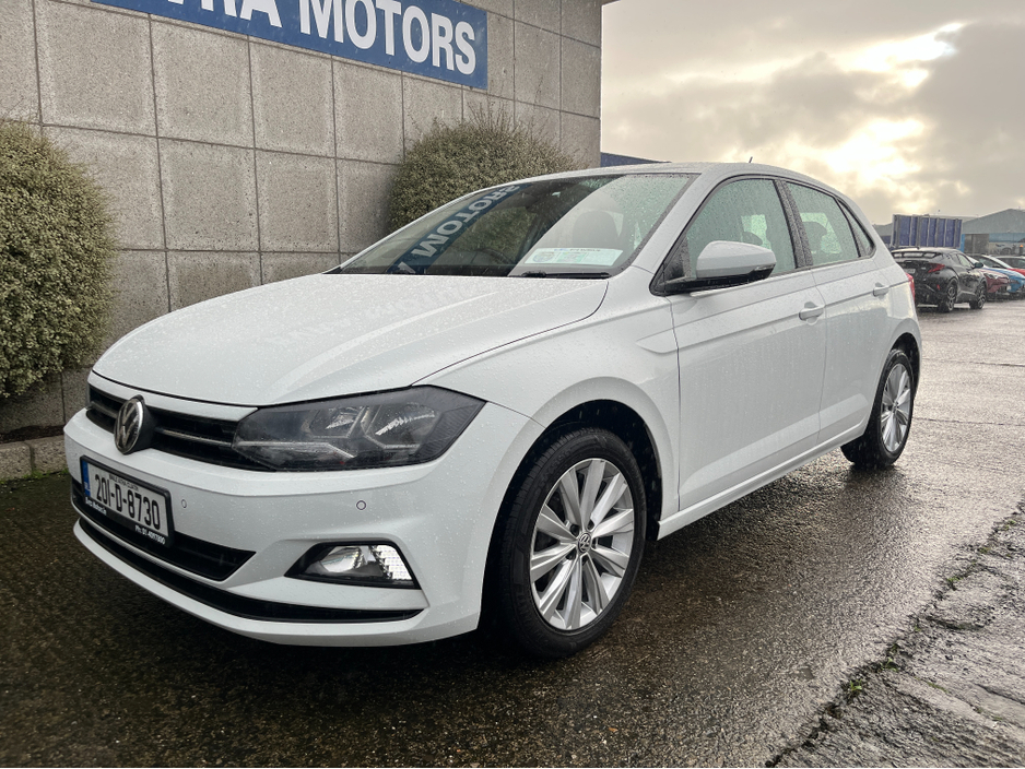 2020 Volkswagen Polo COMFORTLINE 1.0 PETROL MANUAL €15,950