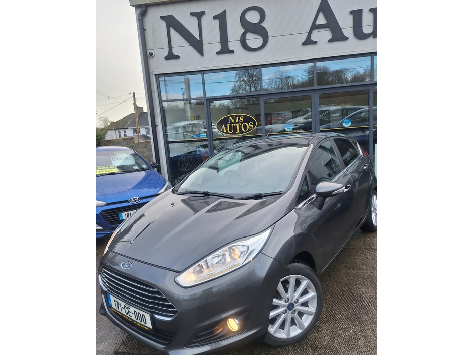 2017 Ford Fiesta TITANIUM TURBO €10,500
