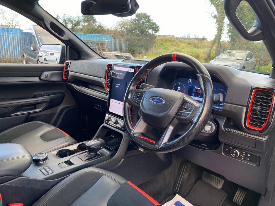 2024 Ford Ranger DC RAPTOR 2.0 ECO BLUE