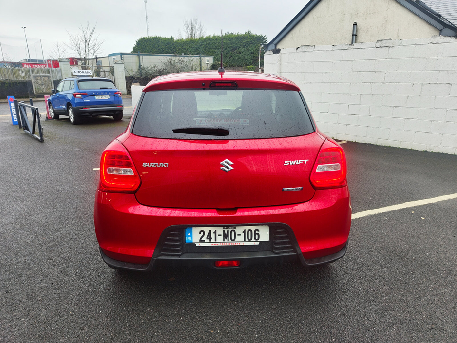 2024 Suzuki Swift Swift 1.2 Mild Hybrid SZ-L MT €19,950