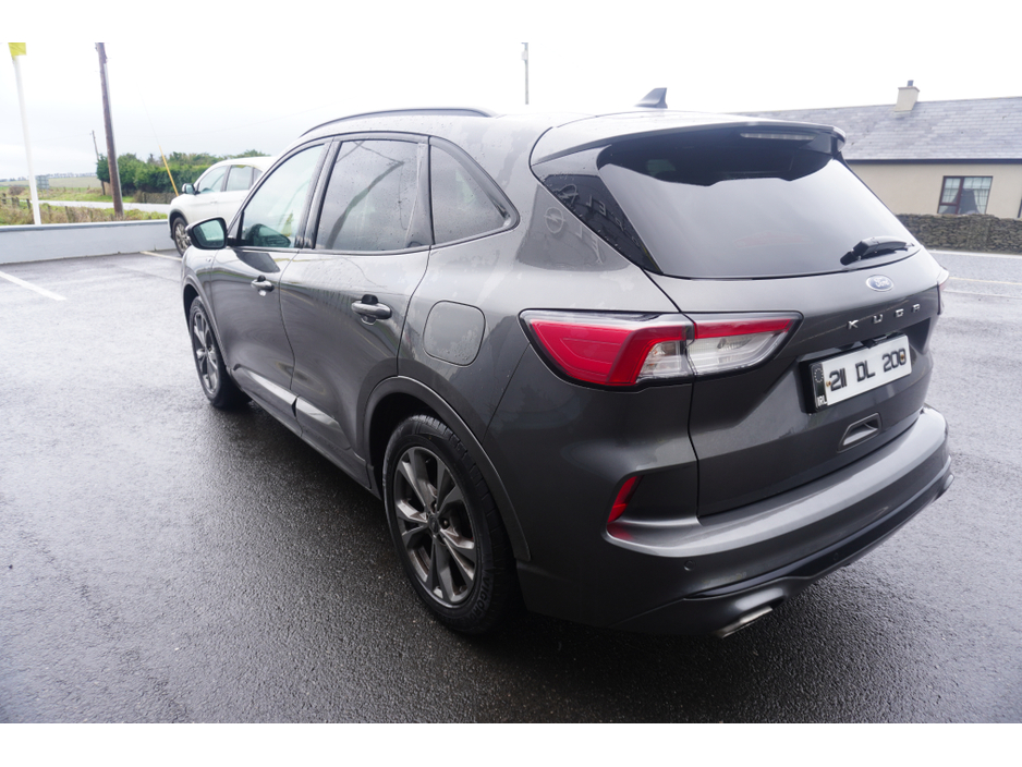 2021 Ford Kuga ST-LINE X 5DR 1.5 TD 120 S6. S6.2 M6