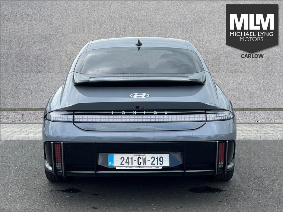 2024 Hyundai Ioniq 6 Ioniq 6 Elegance 77 kW, €36,995