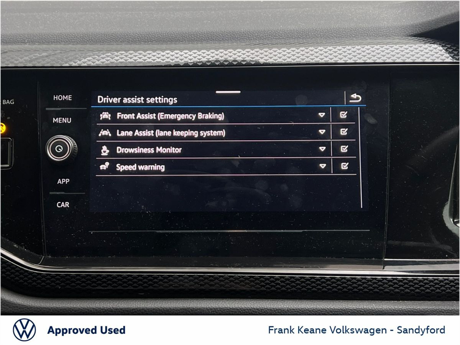 2025 Volkswagen Taigo *EDITION 75* 1.0 TSI 115HP Auto @Frank Keane Volkswagen South Dublin €29,995