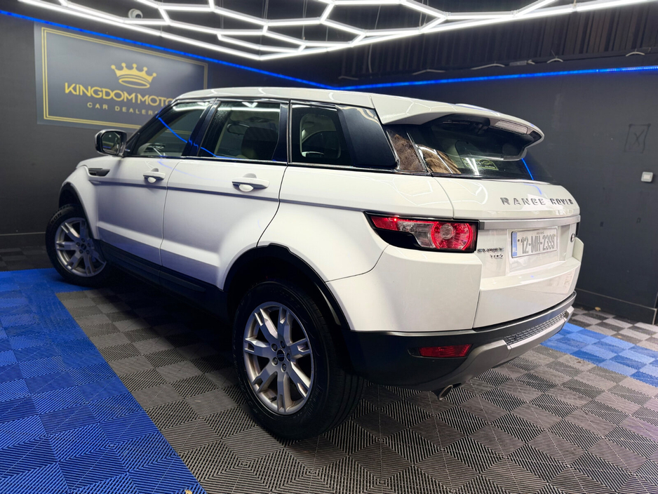 2012 Land Rover Range Rover Evoque - image 8