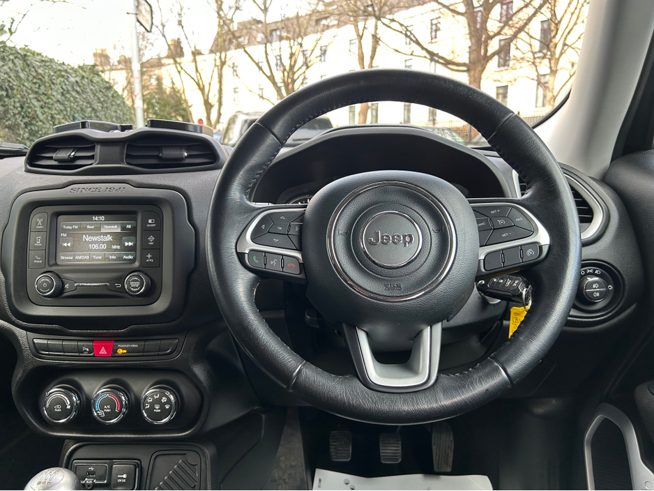 2017 Jeep Renegade 1.6 MULTIJET LONGITUDE 120PS 5DR €12,995