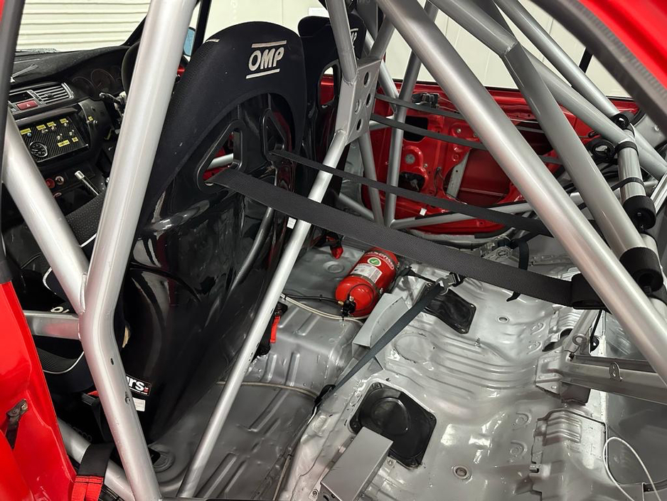 2001 Mitsubishi Lancer Mitsubishi Evo 7 Group A Rally Car