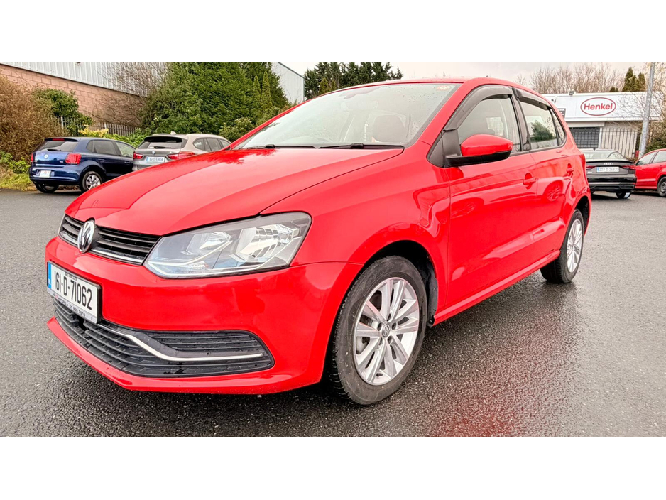 2016 Volkswagen Polo 1.2 TSI 5DR 90HP Comfortline DSG €11,500