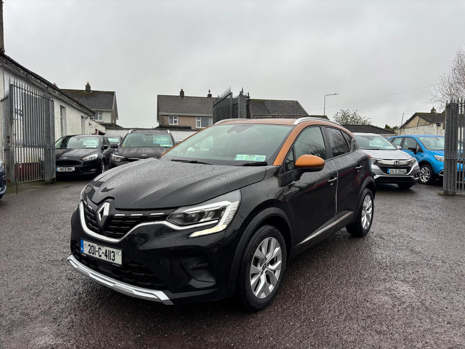 2020 Renault Captur ICONIC TCE 100   PETROL  5DR  LOW  MILEAGE NEW  MODEL €16,950
