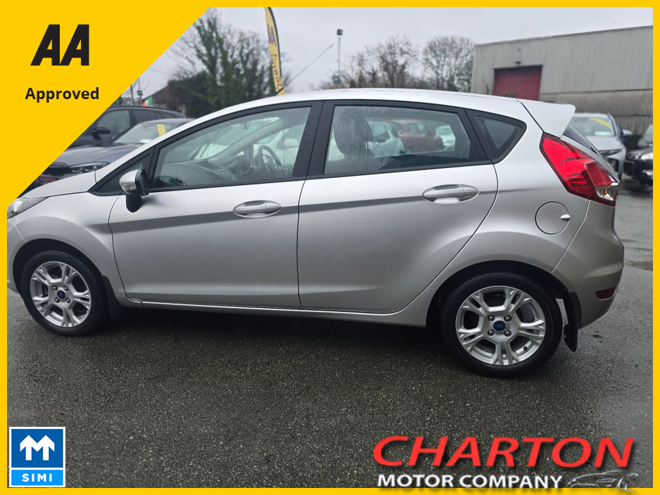 2016 Ford Fiesta ZETEC 1.25 60PS M5 5DR MCA 4DR €11,995