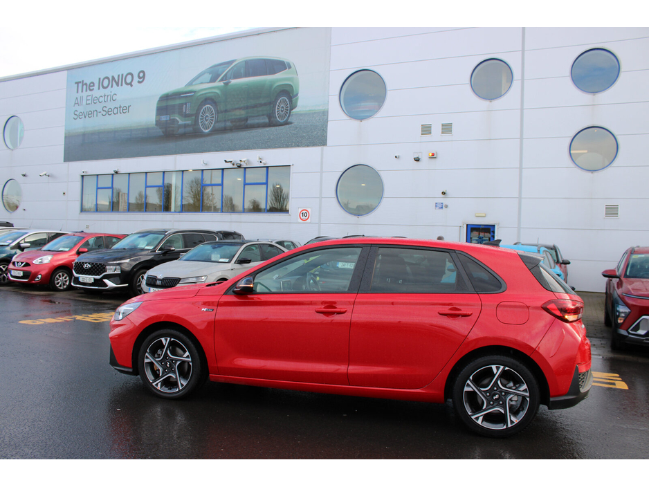 2024 Hyundai i30 Petrol NLine €26,950