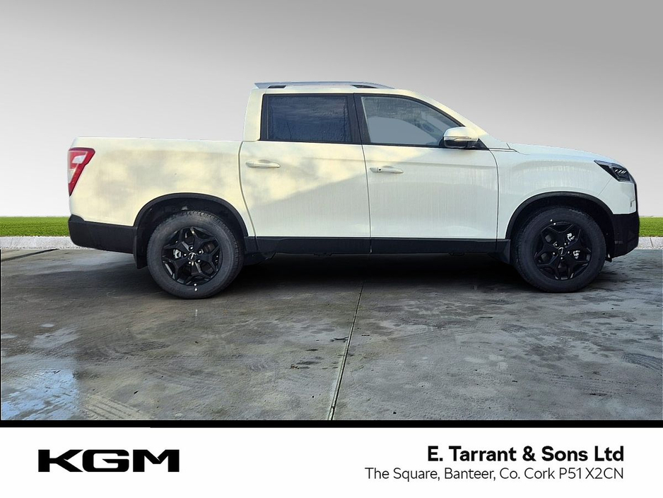 2026 KGM Musso  €49,950