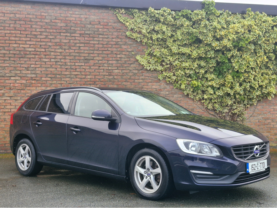 2015 Volvo V60 2.0 D D4 BUSINESS EDITION 190BHP €7,994