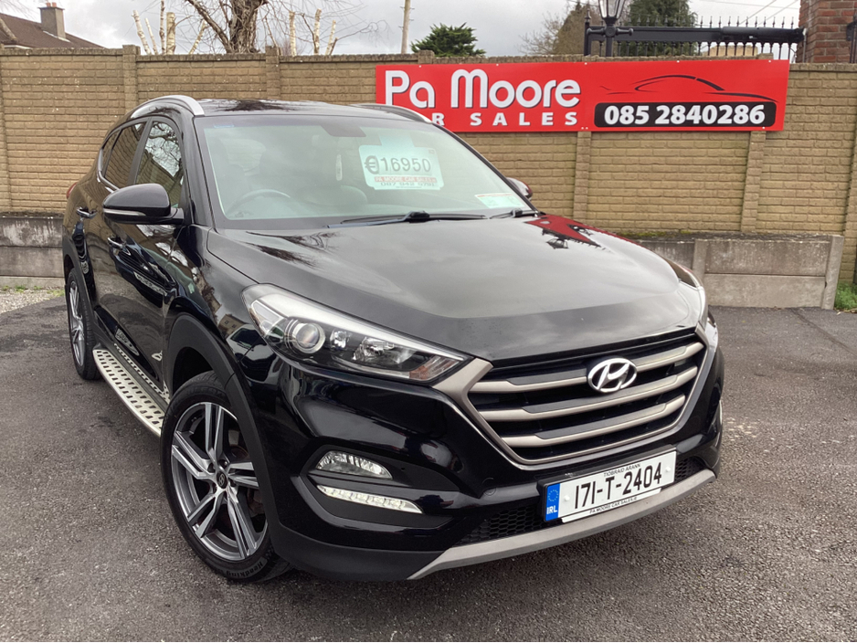 2017 Hyundai Tucson for sale in , Ireland